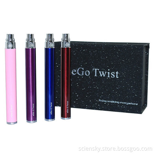 2013 EGO Twist Kit Change Voltage 3.2V-4.8V E Cigarette